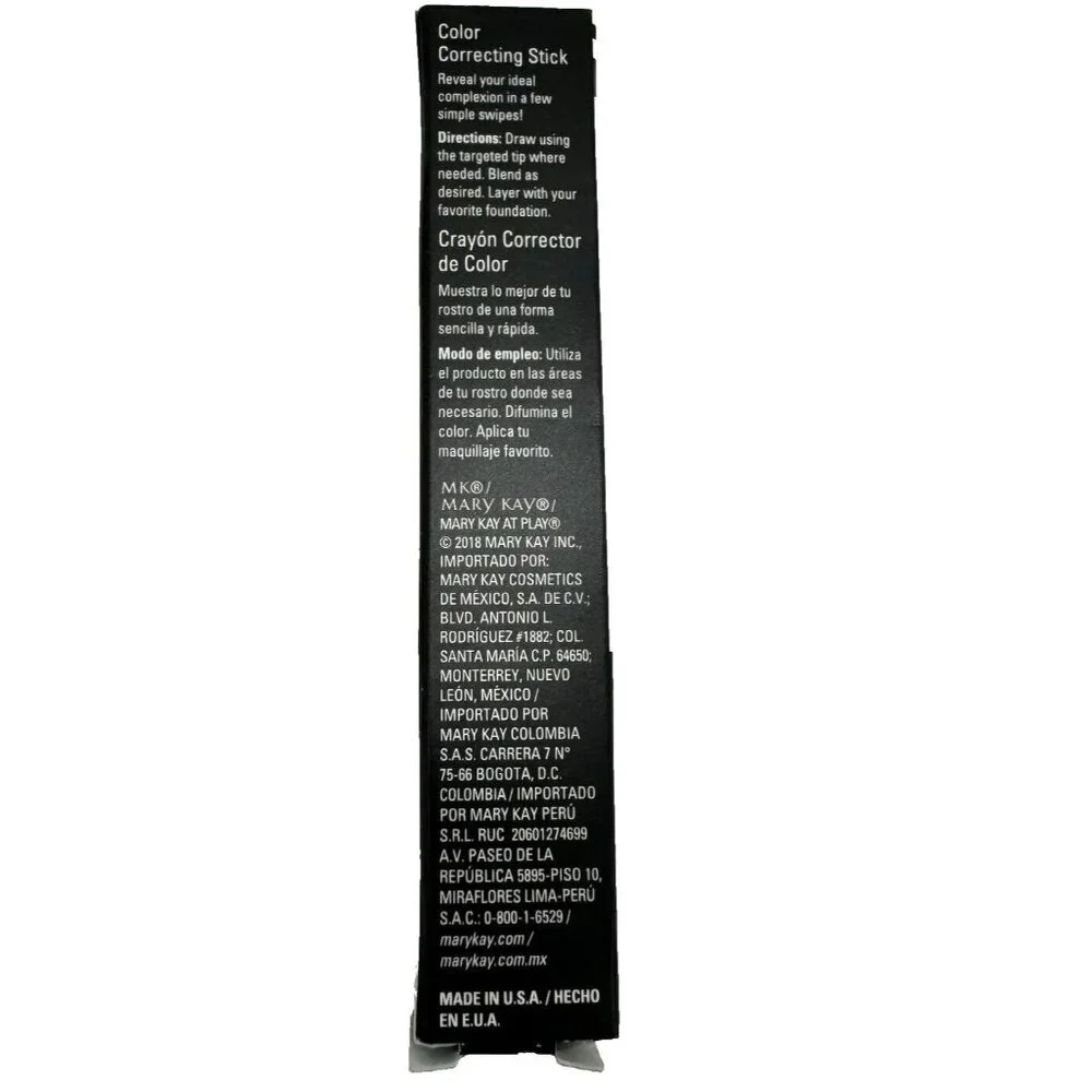 Mary Kay Limited Edition At Play Color Correcting Stick Wipe Out Red